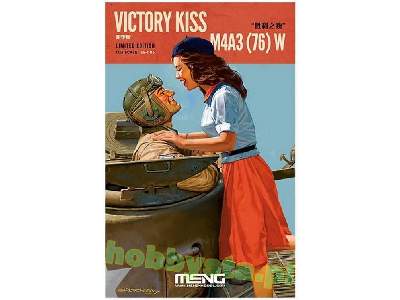 Victory Kiss M4a3 (76)w Sherman Detail Upgrade Set - image 1
