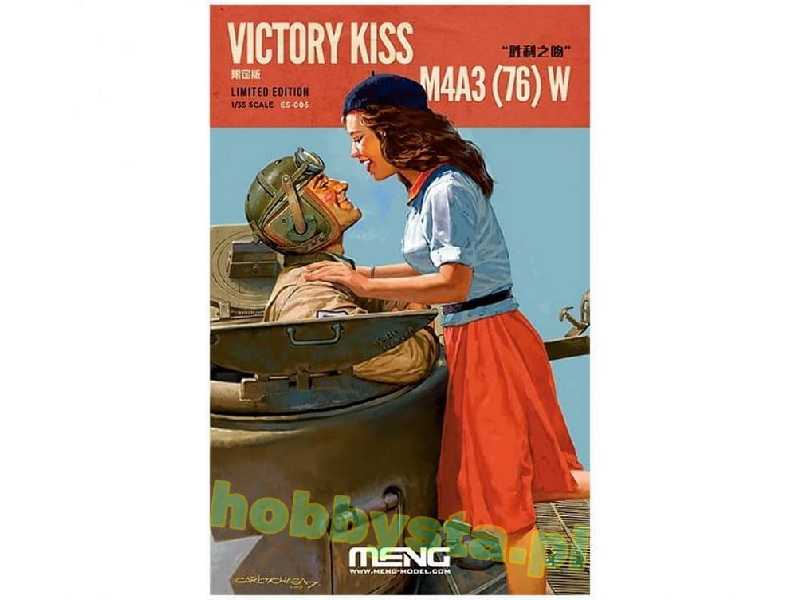 Victory Kiss M4a3 (76)w Sherman Detail Upgrade Set - image 1