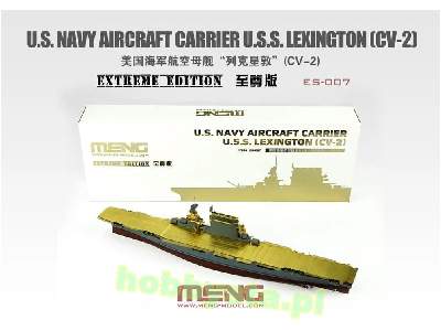 U.S. Navy Aircraft Carrier U.S.S. Lexington (Cv-2) - Extreme Edi - image 1