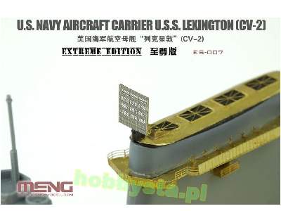 U.S. Navy Aircraft Carrier U.S.S. Lexington (Cv-2) - Extreme Edi - image 4