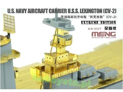 U.S. Navy Aircraft Carrier U.S.S. Lexington (Cv-2) - Extreme Edi - image 5