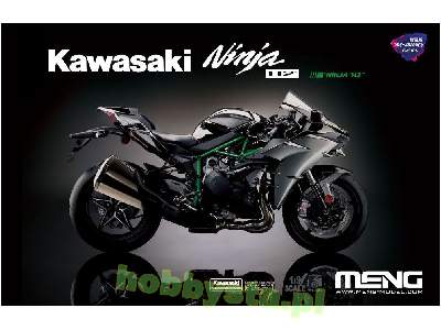 Kawasaki Ninja H2 Pre-coloured - image 1