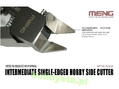 Intermediate Single-edged Hobby Side Cutter - image 3