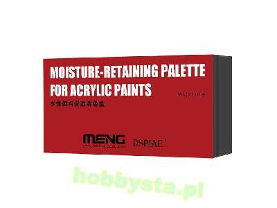 Moisture-retaining Palette For Acrylic Paints - image 1