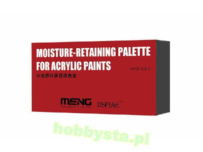 Moisture-retaining Palette For Acrylic Paints - image 1