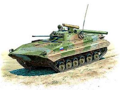 BMP-2 Russian infantry fighting vehicle - image 1