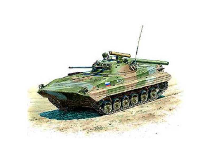 BMP-2 Russian infantry fighting vehicle - image 1