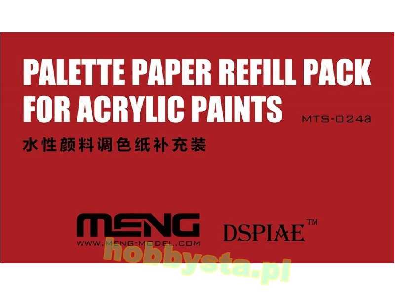 Pallete Paper Refill Pack For Acrylic Paints - image 1
