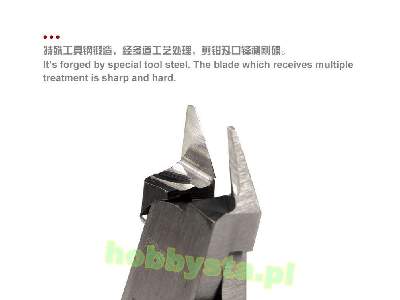 Precision Singe-edged Hobby Side Cutter - image 2