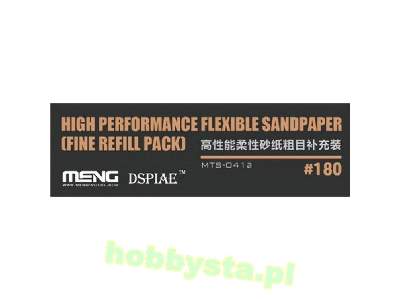 High Performance Flexible Sandpaper #180 (Fine Refill Pack) - image 1