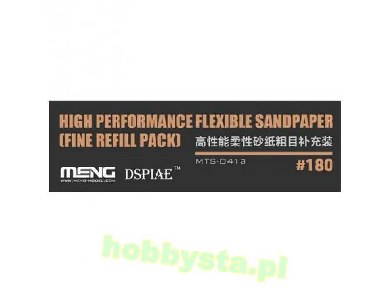 High Performance Flexible Sandpaper #180 (Fine Refill Pack) - image 1