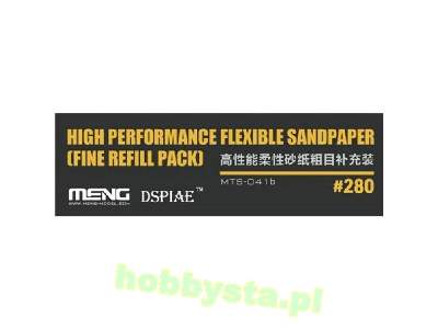 High Performance Flexible Sandpaper #280 (Fine Refill Pack) - image 1