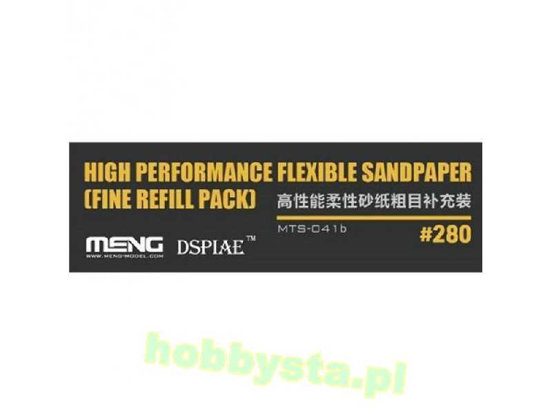 High Performance Flexible Sandpaper #280 (Fine Refill Pack) - image 1