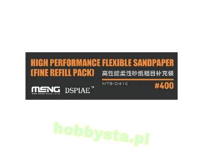 High Performance Flexible Sandpaper #400 (Fine Refill Pack) - image 1