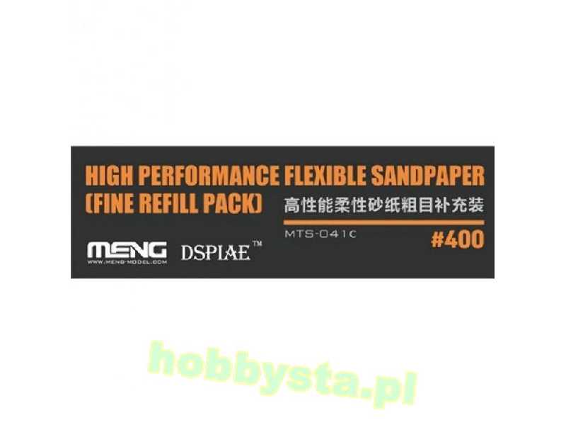 High Performance Flexible Sandpaper #400 (Fine Refill Pack) - image 1