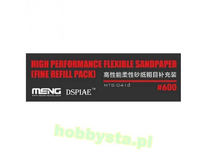 High Performance Flexible Sandpaper #600 (Fine Refill Pack) - image 1