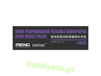 High Performance Flexible Sandpaper #800 (Fine Refill Pack) - image 1