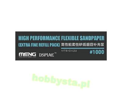 High Performance Flexible Sandpaper #1000 (Extra Fine Refill Pac - image 1