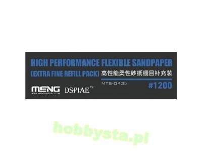 High Performance Flexible Sandpaper #1200 (Extra Fine Refill Pac - image 1