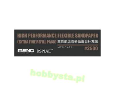 High Performance Flexible Sandpaper #2500 (Extra Fine Refill Pac - image 1