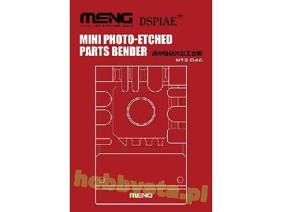 Mini Photo-etched Parts Bender - image 2