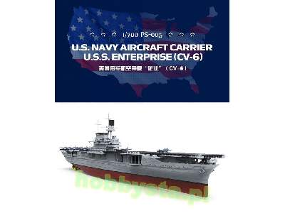 U.S. Navy Aircraft Carrier U.S.S. Enterprise (Cv-6) - image 2