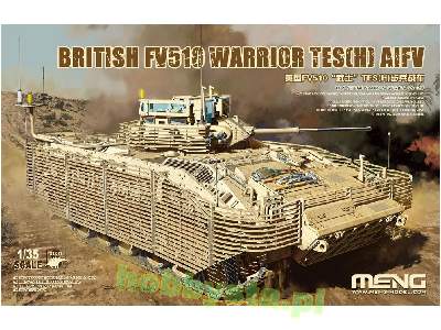 British Fv510 Warrior Tes(H) - image 1