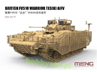 British Fv510 Warrior Tes(H) - image 2