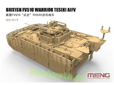 British Fv510 Warrior Tes(H) - image 3