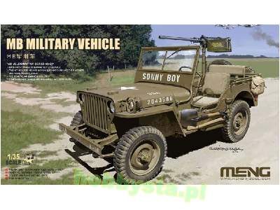 Mb Military Vehicle Sonny Boy - image 1