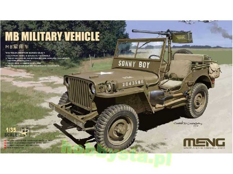 Mb Military Vehicle Sonny Boy - image 1