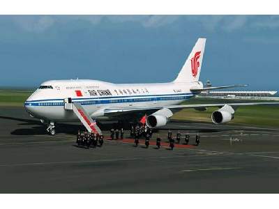 Air China 747-400P with Cutaway Views and Pre-painted - image 1