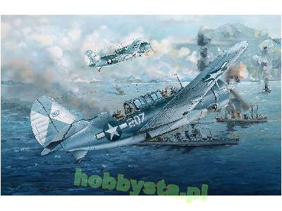 Curtiss SB2C Helldiver - american dive bomber - image 1