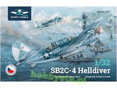 Curtiss SB2C Helldiver - american dive bomber - image 2