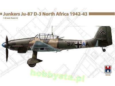 Junkers Ju-87 D-3 North Africa 1942-43 - image 1