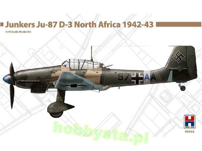 Junkers Ju-87 D-3 North Africa 1942-43 - image 1 Junkers Ju-87 D-3 North Africa 1942-43 - image 1