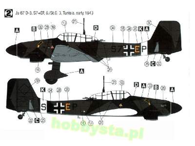 Junkers Ju-87 D-3 North Africa 1942-43 - image 4