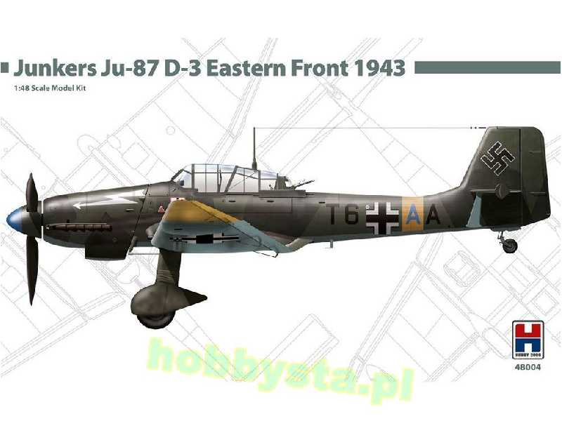 Junkers Ju-87 D-3 Eastern Front 1943 - image 1 Junkers Ju-87 D-3 Eastern Front 1943 - image 1