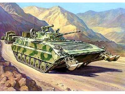 BMP-2E Russian infantry fighting vehicle (Afgan War) - image 1