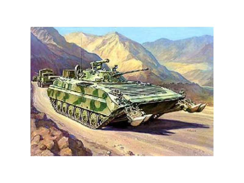 BMP-2E Russian infantry fighting vehicle (Afgan War) - image 1