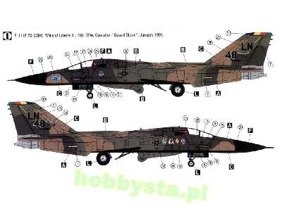 F-111F Operation "Desert Storm" - image 2