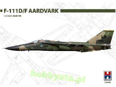F-111 D/F Aardvark - image 1