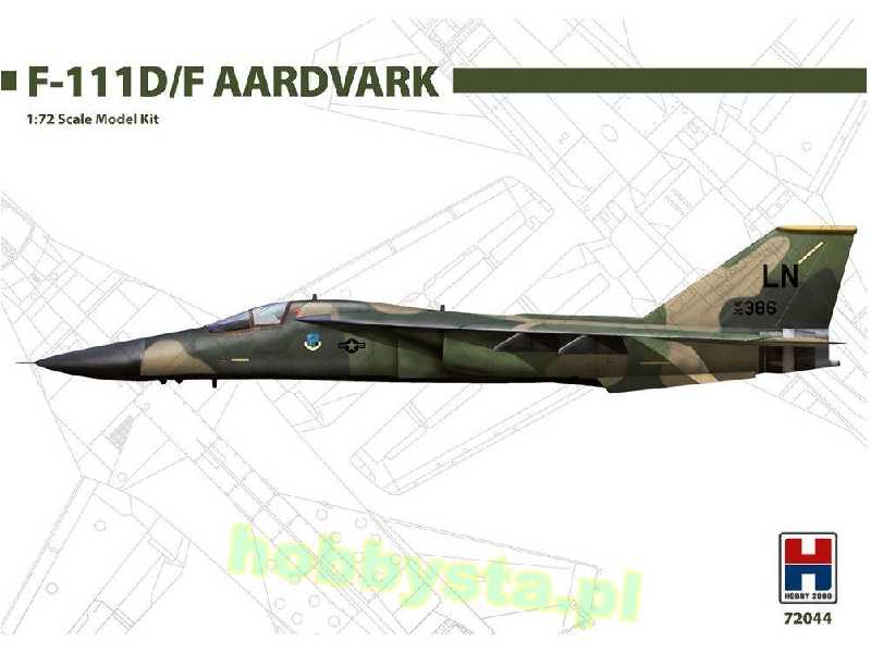 F-111 D/F Aardvark - image 1