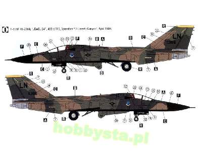 F-111 D/F Aardvark - image 2