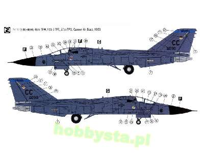 F-111 D/F Aardvark - image 4