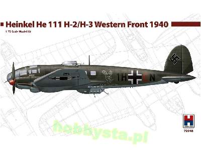 Heinkel He-111 H-2/H-3 Western Front 1940 - image 1