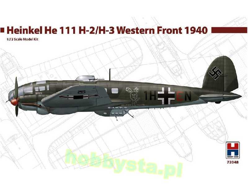 Heinkel He-111 H-2/H-3 Western Front 1940 - image 1