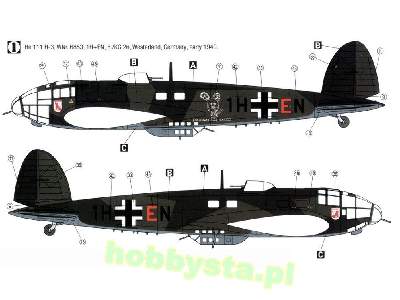 Heinkel He-111 H-2/H-3 Western Front 1940 - image 2