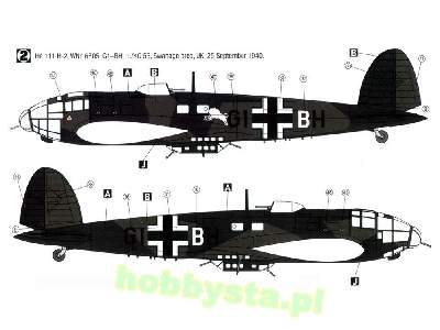 Heinkel He-111 H-2/H-3 Western Front 1940 - image 4