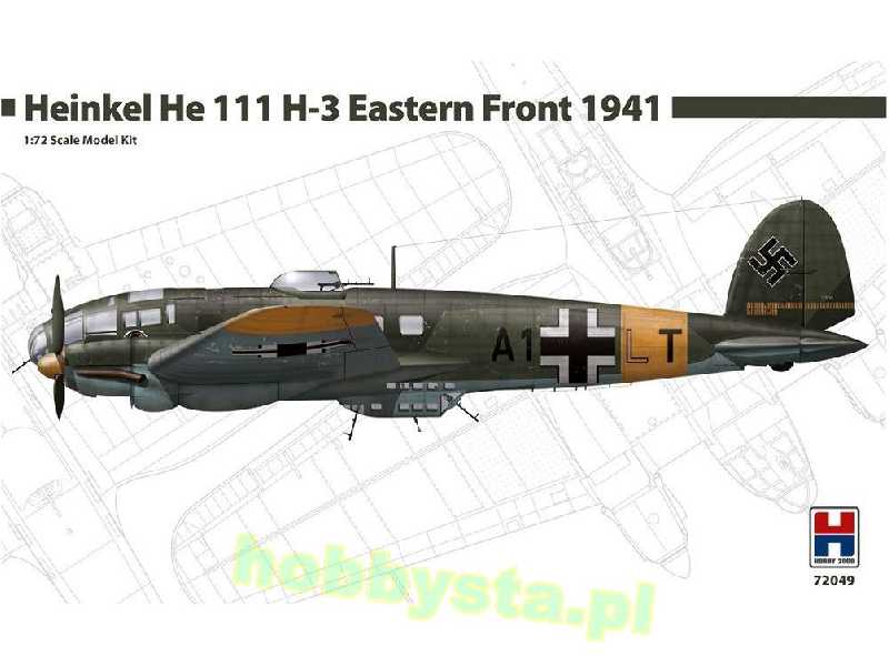 Heinkel He-111 H-3 Eastern Front 1941 - image 1
